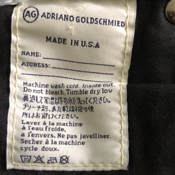 AG Adriano Goldshmied Jeans - Picture 8 of 8